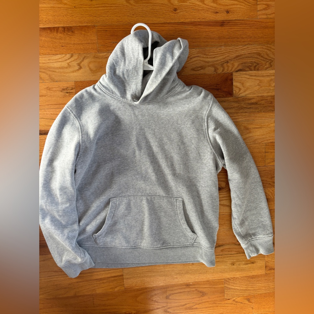 Gray Gap Hoodie